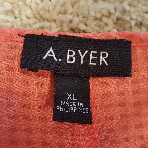 A.BYER Top w/Cami,,,XL - Picture 4 of 5